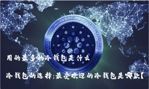 用的最多的冷钱包是什么

冷钱包的选择：最受欢迎的冷钱包是哪款？