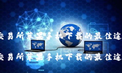 数字货币交易所苹果手机下载的最佳途径是什么？

数字货币交易所苹果手机下载的最佳途径是什么？