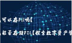 imToken钱包可以存Fil吗？imToken钱包能否存储FIL？探
