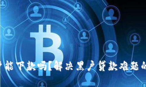 U钱包黑户能下款吗？解决黑户贷款难题的全面分析