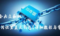 思考一个符合大众和的 imToken如何设置美元钱包？