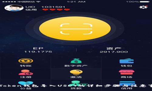 imToken钱包导入USDT的详细步骤与注意事项