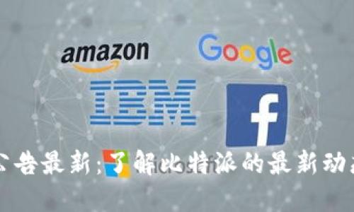 比特派官网公告最新：了解比特派的最新动态与功能更新