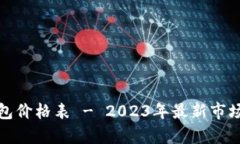 : 数字资产冷钱包价格表 - 2023年最新市场分析与